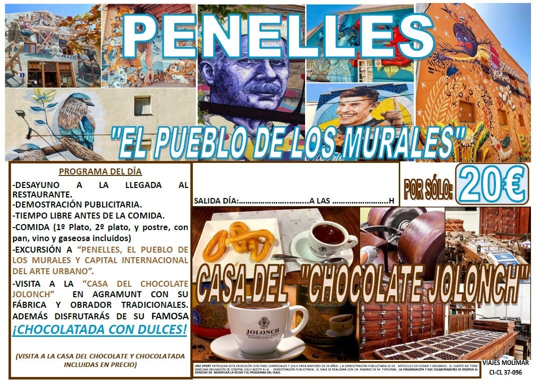 Excursió Penelles