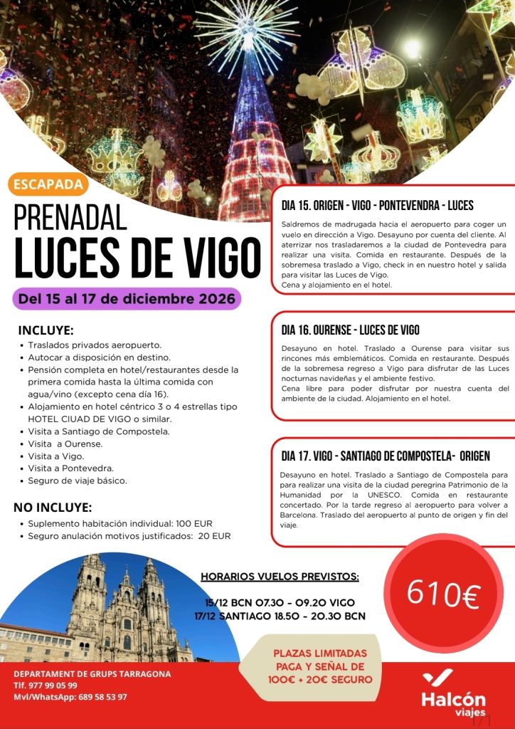 Llums de Nadal de Vigo
