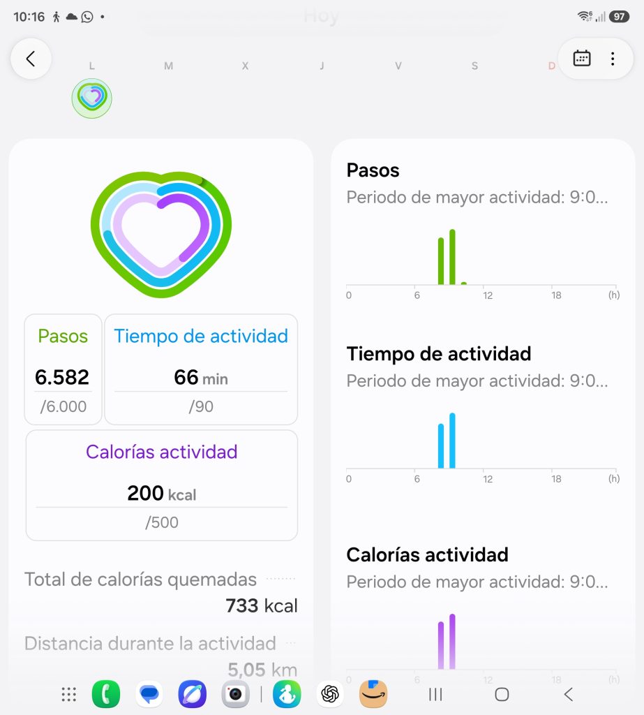 El paseo de hoy lunes, con mucho miedo (¡jajaja, pero de mentira!) — foto 1 de 3