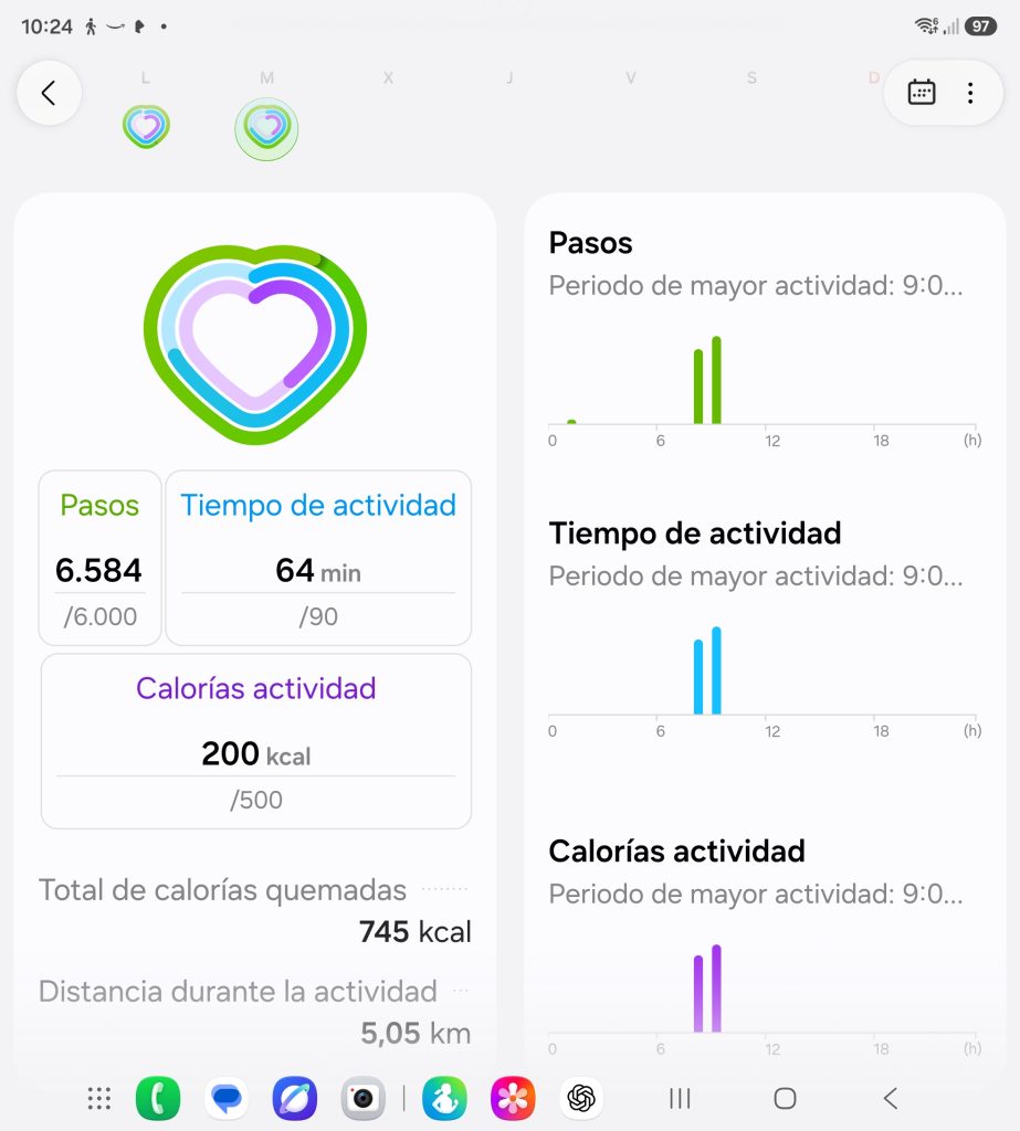 El paseo de hoy martes — foto 1 de 3