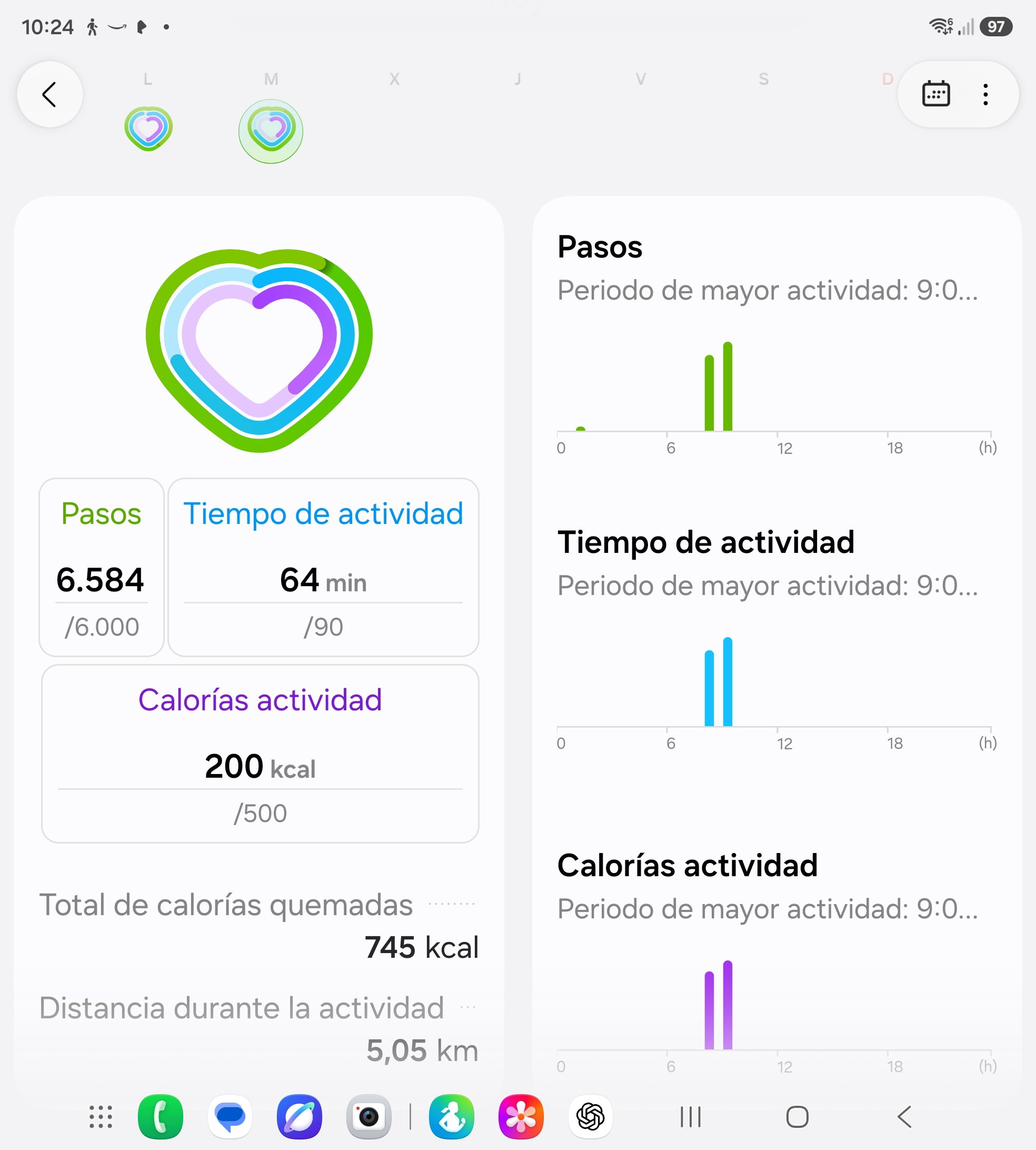 El paseo de hoy martes — foto 1 de 3