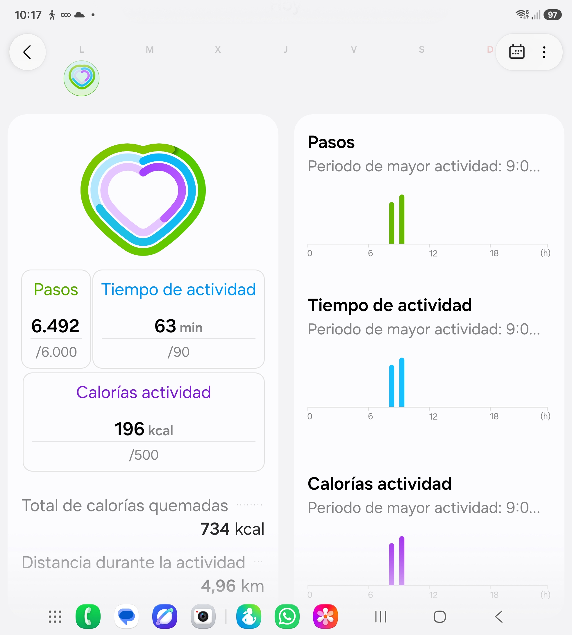 El paseo de hoy lunes a la Miralba — foto 1 de 3