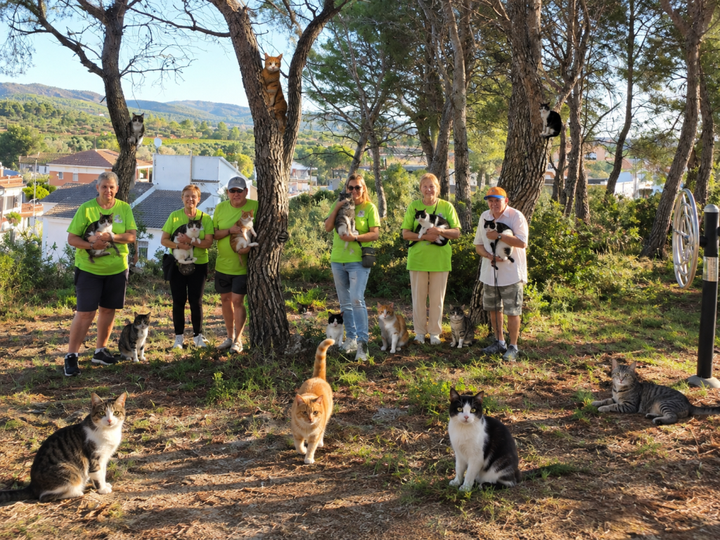 El paseo de hoy miércoles con unos lindos gatitos — foto 2 de 3