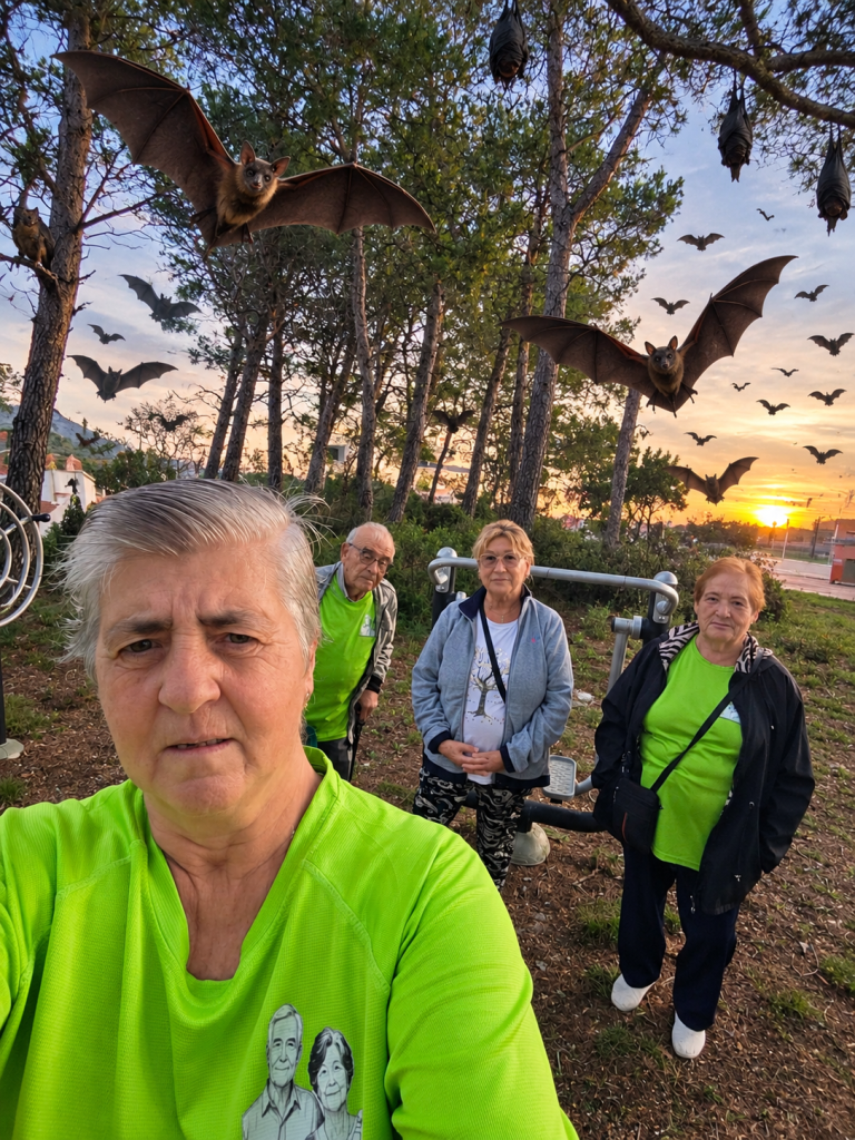 El paseo de hoy jueves al parque del vampiro — foto 2 de 3